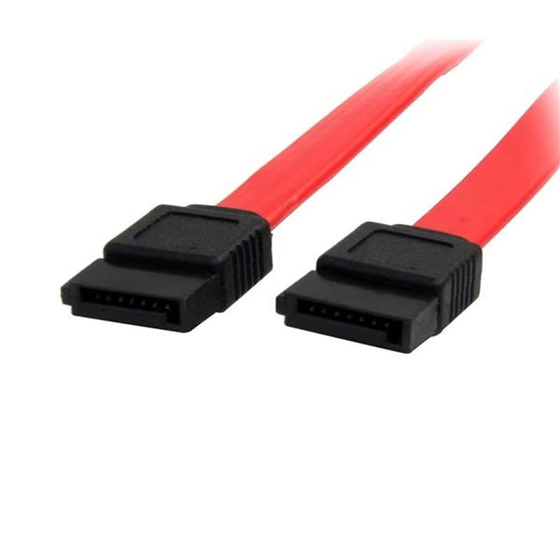 Startech.com Câble SATA Serial ATA - 46 cm - 18 pouces - Rouge - Image 1