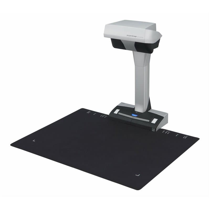 Fujitsu ScanSnap SV600 Scanner aérien 285 x 218 DPI A3 Noir, Blanc - Image 1