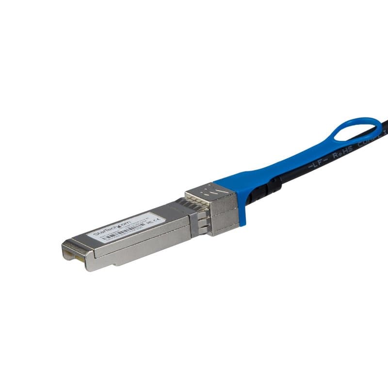 Startech.com Câble SFP+ à connexion directe conforme aux normes MSA - Cordon DAC Twinax de 10 m - Image 1