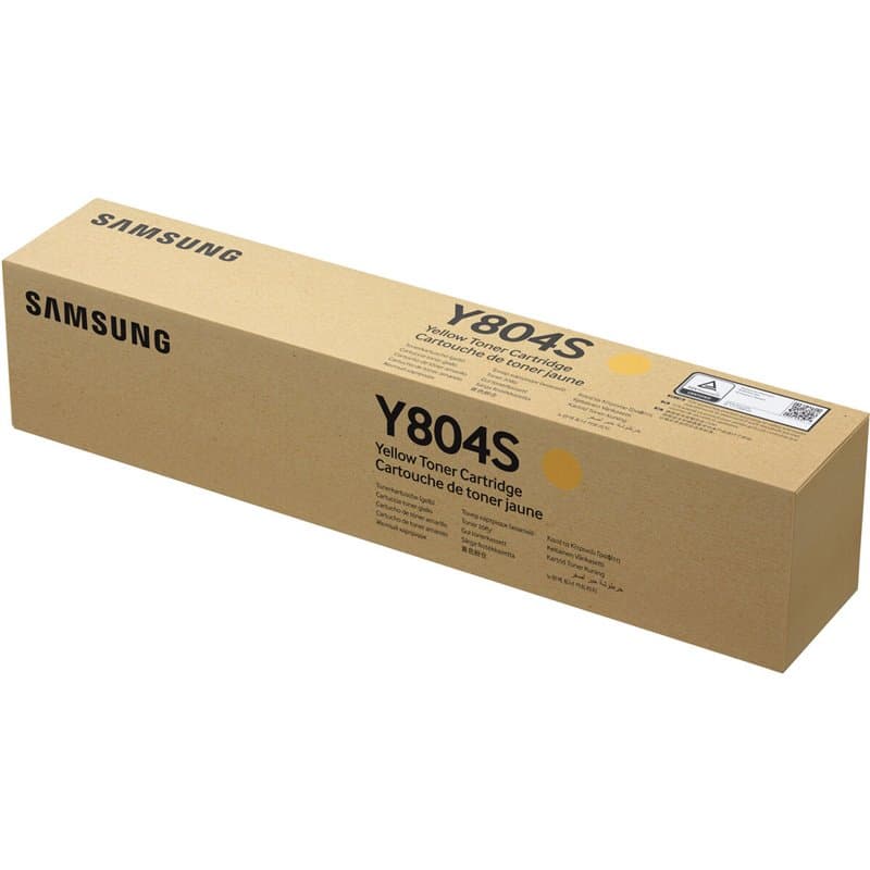 Samsung CLT-Y804S Toner jaune authentique - Image 1