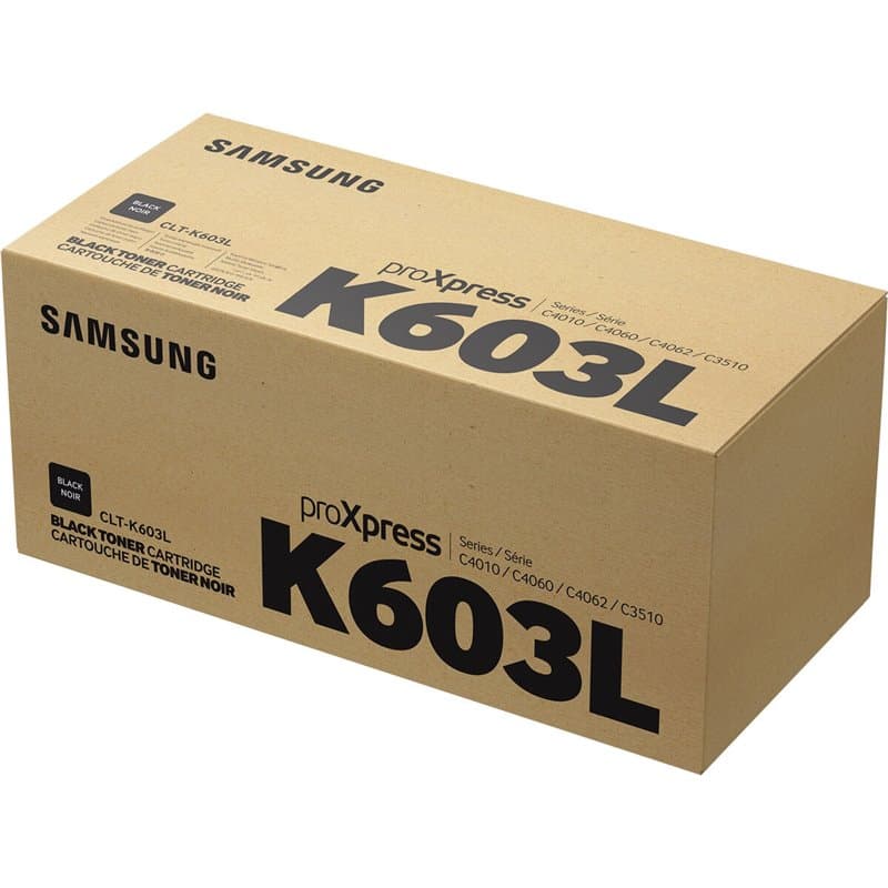 Samsung CLT-K603L Toner noir grande capacité authentique - Image 1