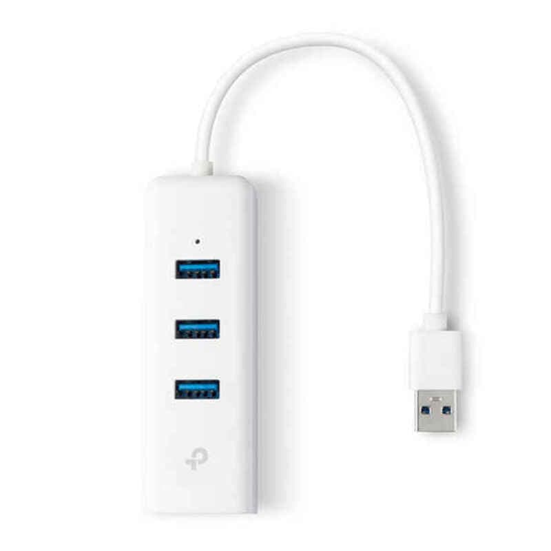 Tp-Link UE330 station d'accueil Avec fil USB 3.2 Gen 1 (3.1 Gen 1) Type-A Blanc - Image 1