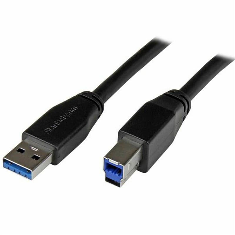 Startech.com Câble USB 3.0 actif USB-A vers USB-B de 10 m - M/M - Image 1