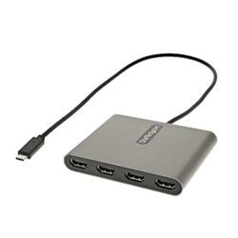 Câble USB-C vers HDMI Startech USBC2HD4 Gris - Image 1
