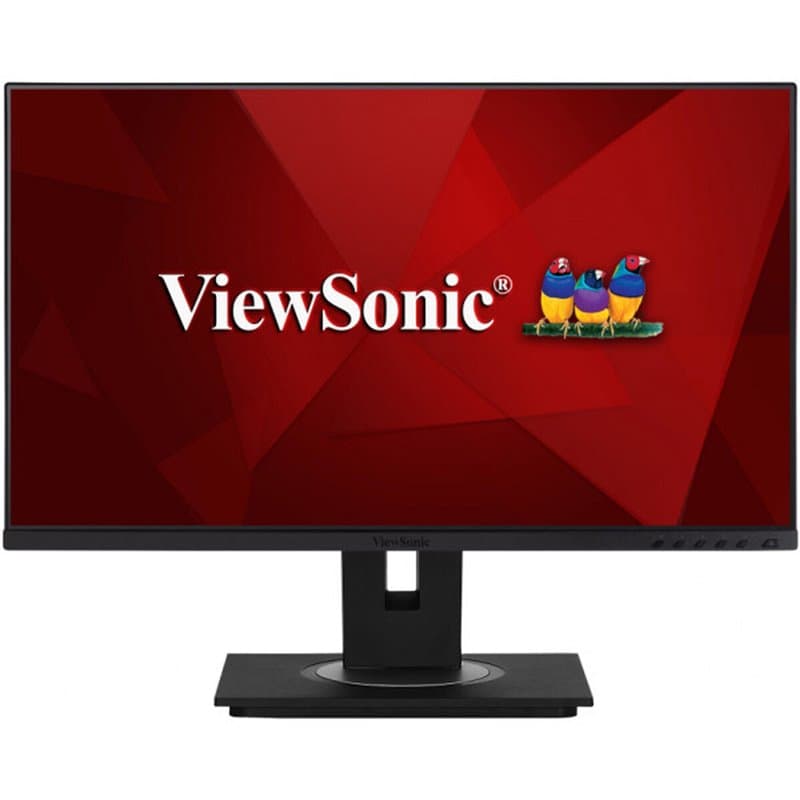 Viewsonic VG Series VG2456 LED display 60,5 cm (23.8") 1920 x 1080 pixels Full HD Noir" - Image 1