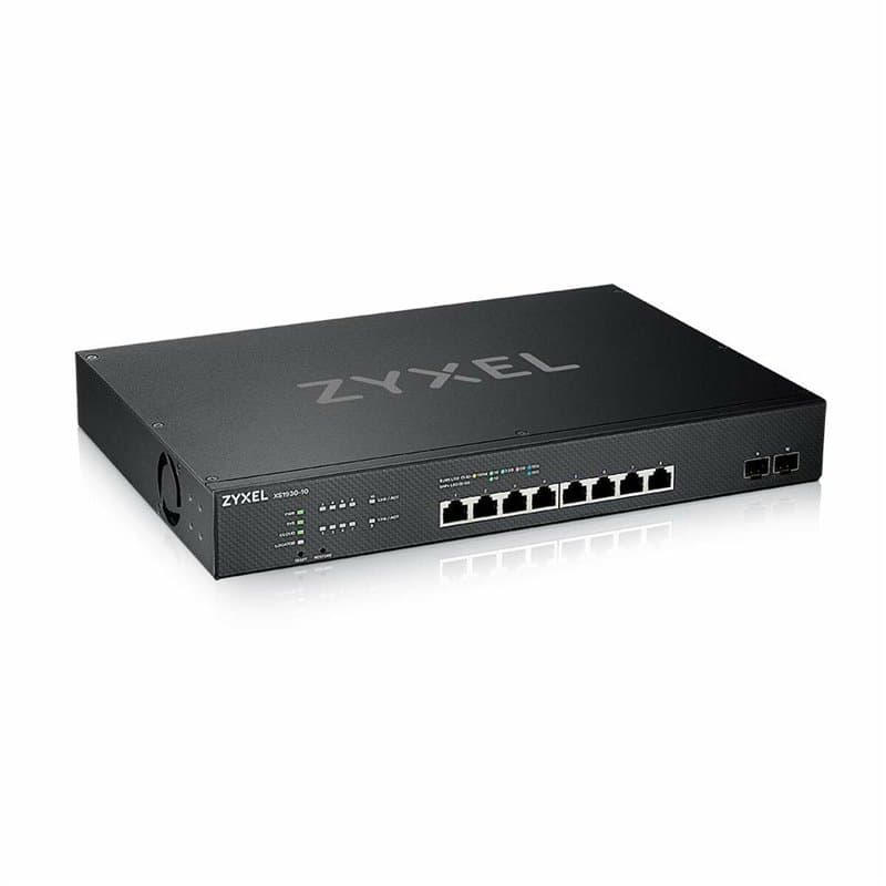 Zyxel XS1930-10 commutateur réseau Géré L3 10G Ethernet (100/1000/10000) Noir - Image 1