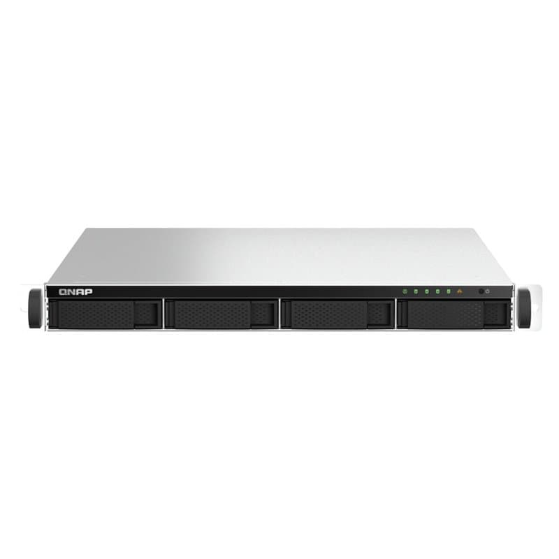 Qnap TS-464U-RP NAS Rack (1 U) Ethernet/LAN Noir N5095 - Image 1