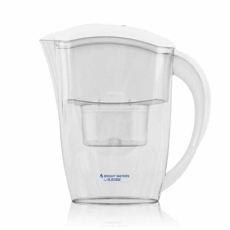 Carafe Filtrante Haeger WJ-24W.004A Blanc 2,4 L - Image 1