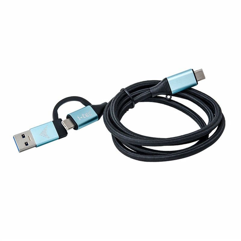 I-Tec USB-C Câble to USB-C with Integrated USB 3.0 Adapter - Image 1