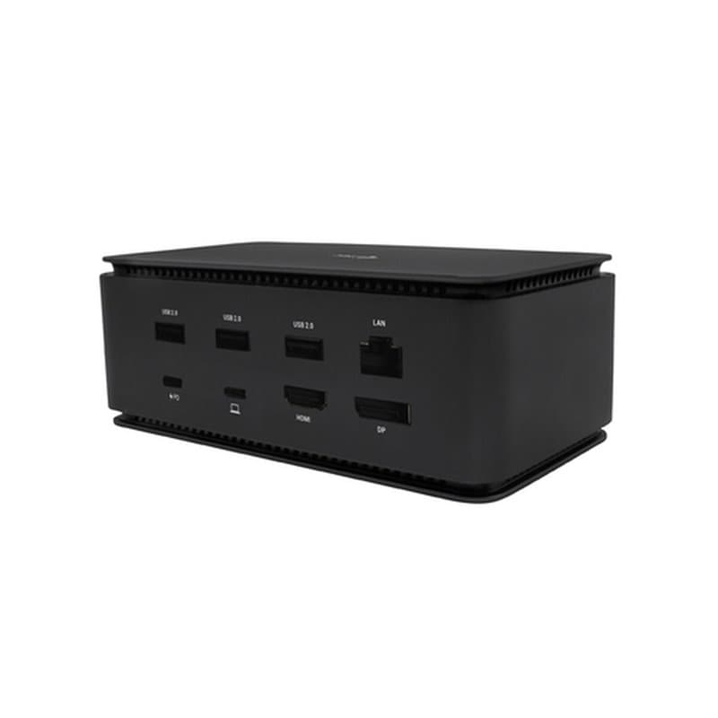 I-Tec Metal USB4 Docking station Dual 4K HDMI DP with Power Delivery 80 W + Universal Charger 100 W - Image 1