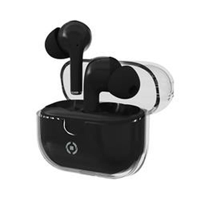 Casques avec Microphone Celly CLEARBK Noir - Image 1