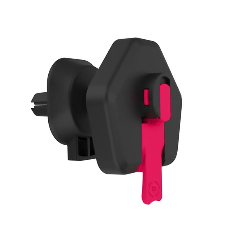 Support pour mobiles Celly SNAPVENTBK Noir Plastique - Image 1