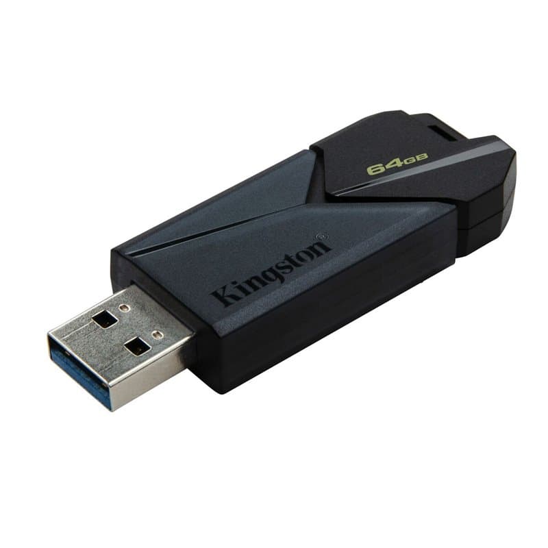 Kingston Technology DataTraveler 64GB Portable USB 3.2 Gen 1 Exodia Onyx - Image 1