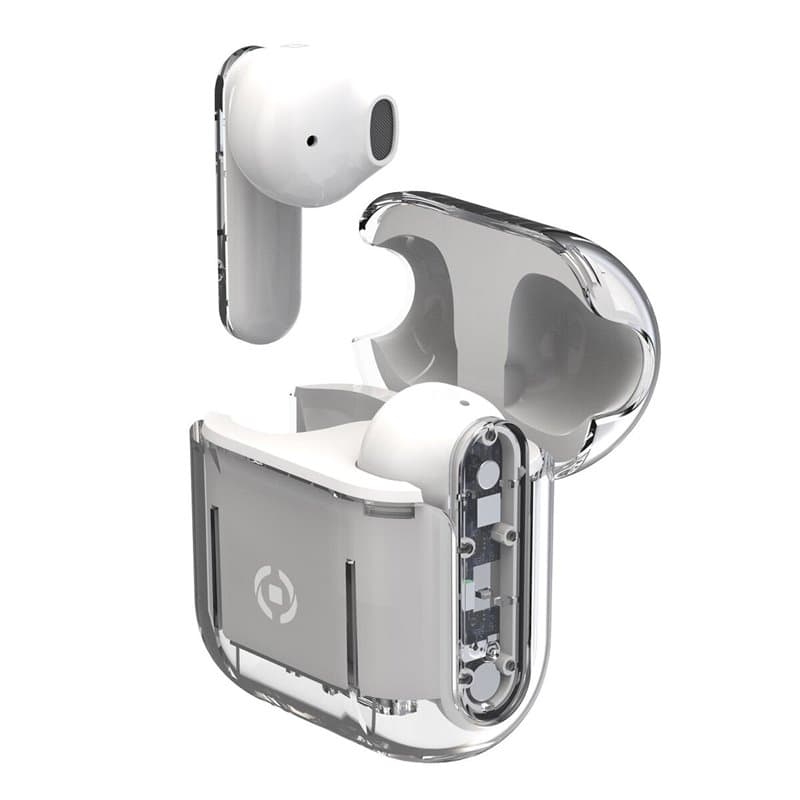 Casques Sans Fil Celly Blanc - Image 1