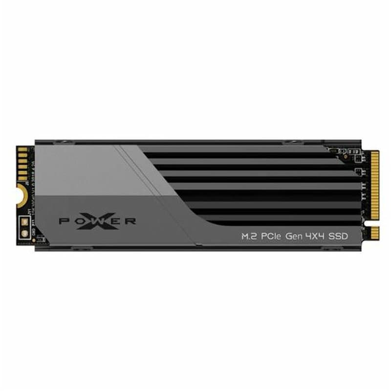 Silicon Power XS70 M.2 1 To PCI Express 4.0 3D NAND NVMe - Image 1