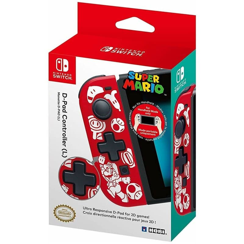 Commande HORI Nintendo Switch - Image 1