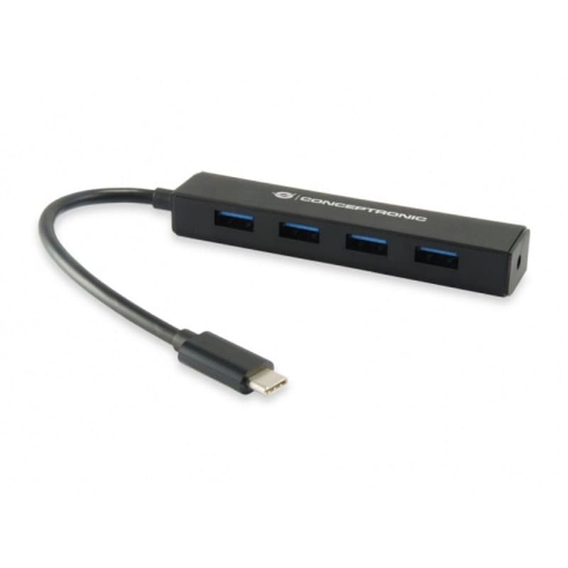 Conceptronic CTC4USB3 USB 3.2 Gen 2 (3.1 Gen 2) Type-C 5000 Mbit/s - Image 1
