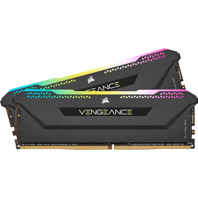 Mémoire RAM Corsair cmH16GX4M2E3200C16 3200 MHz CL16 - Image 1