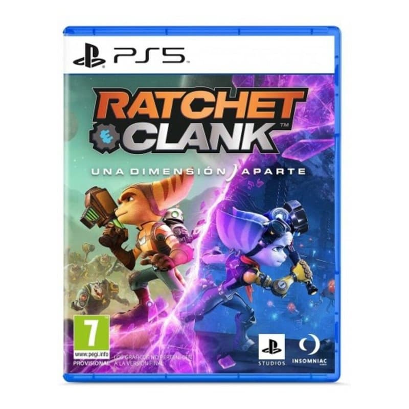 Jeu vidéo PlayStation 5 Sony RATCHET AND CLANK RIFT APART - Image 1