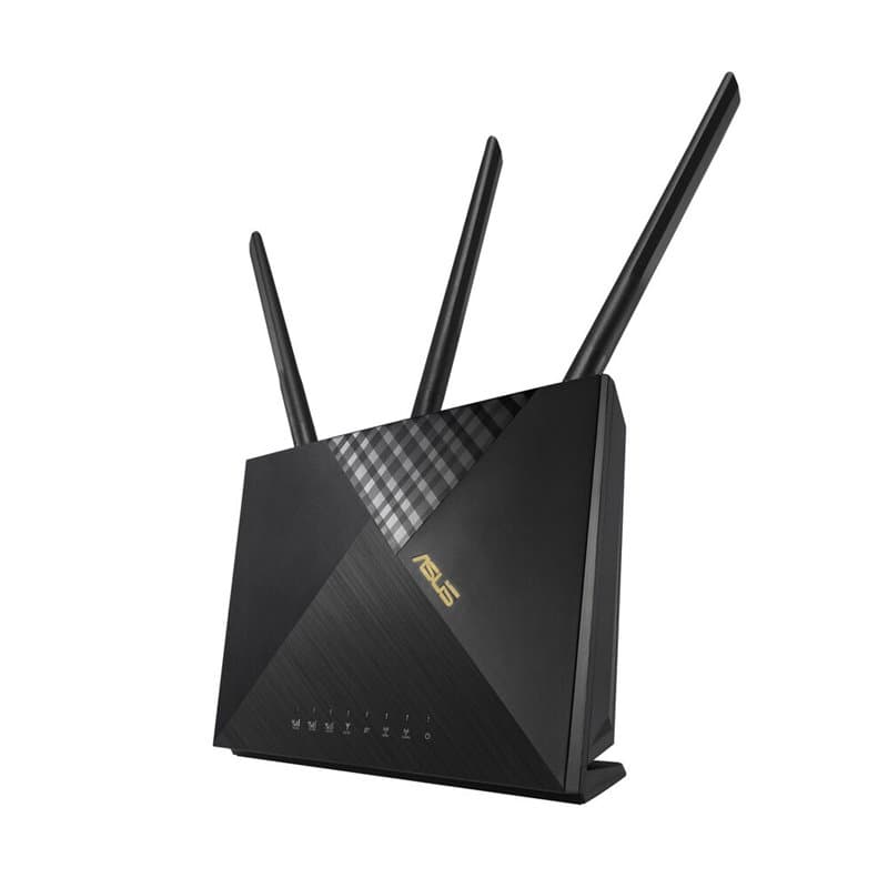 Asus 4G-AX56 routeur sans fil Gigabit Ethernet Bi-bande (2,4 GHz / 5 GHz) Noir - Image 1