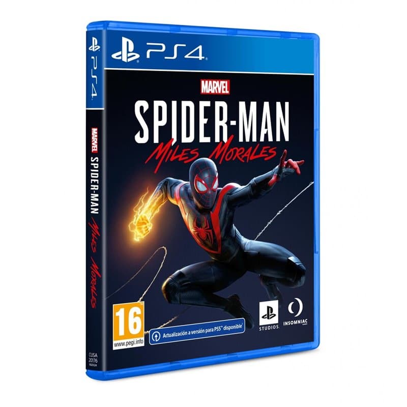 Jeu vidéo PlayStation 4 Sony MARVELS Spiderman MILES MORALES Espagnol - Image 1