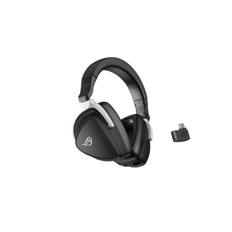 Asus ROG Delta S Wireless Écouteurs Sans fil Arceau Jouer Bluetooth Noir - Image 1