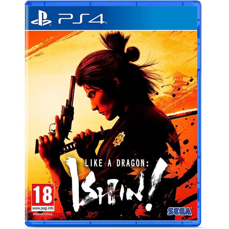 Jeu vidéo PlayStation 4 SEGA Like a Dragon: Ishin! - Image 1