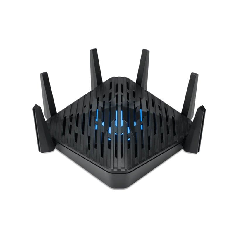 Acer Predator Connect W6 Wi Fi 6E routeur sans fil Gigabit Ethernet Tri-bande (2,4 GHz / 5 GHz / 6 GHz) Noir - Image 1