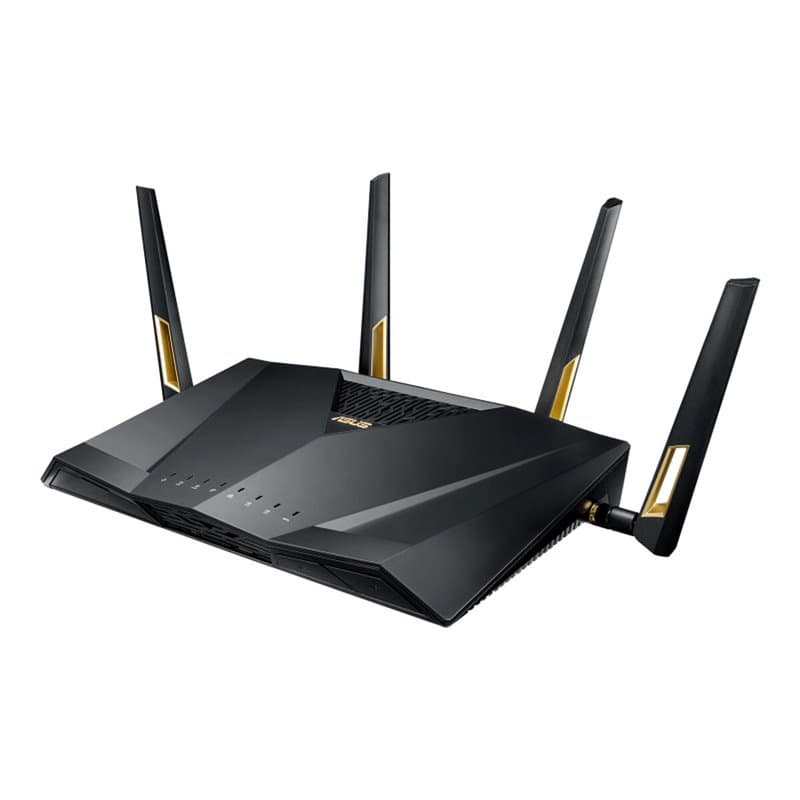 Asus RT-AX88U Pro routeur sans fil Gigabit Ethernet Bi-bande (2,4 GHz / 5 GHz) Noir - Image 1