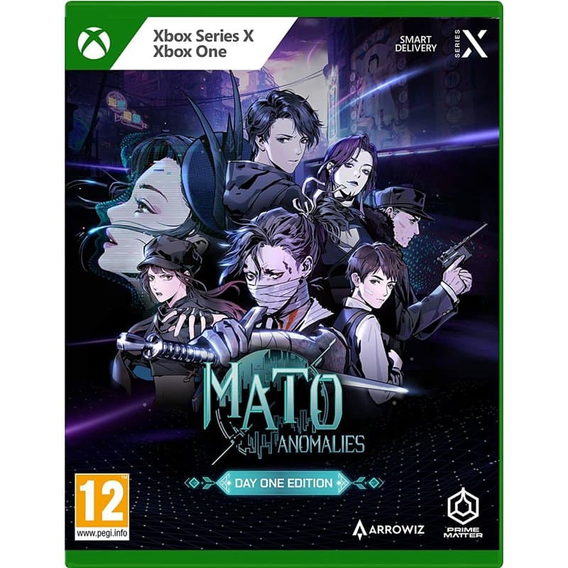 Jeu vidéo Xbox Series X Prime Matter Mato Anomalies - Image 1
