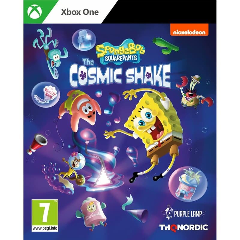Jeu vidéo Xbox One THQ Nordic Sponge Bob: Cosmic Shake - Image 1