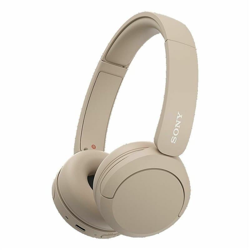 Sony WH-CH520 Casque Sans fil Arceau Appels/Musique USB Type-C Bluetooth Socle de chargement Crème - Image 1