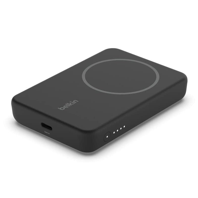 Belkin Boostcharge 5000 mAh Recharge sans fil Noir - Image 1