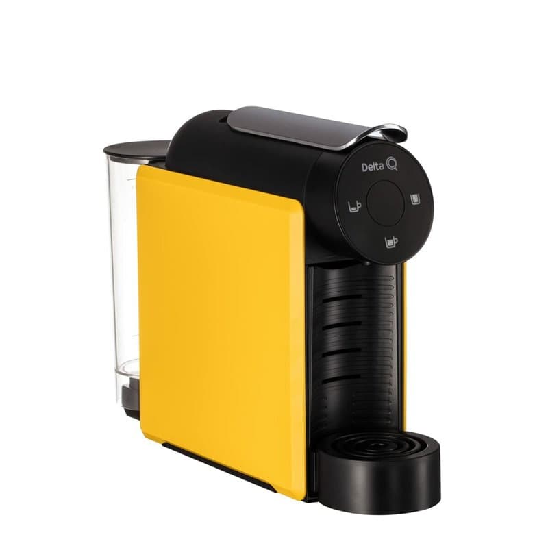Cafetière à capsules MINI QOOL AMARILLA 19 bar (1 L) - Image 1