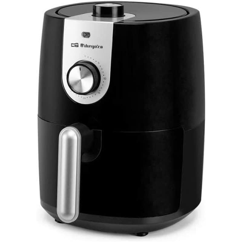 Friteuse à Air Orbegozo FDR27 Noir 1200 W 2,5 L - Image 1