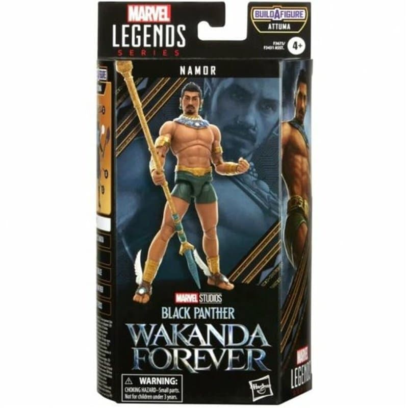 Hasbro Marvel Studios: Black Panther Namor - Image 1