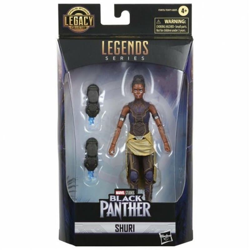 Hasbro Marvel Studios: Black Panther Legends F59755X0 toy figure - Image 1