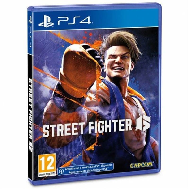 Jeu vidéo PlayStation 4 Capcom Street Fighter 6 - Image 1