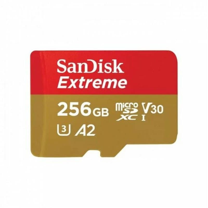 Clé USB SanDisk Extreme Bleu Noir Rouge 256 GB - Image 1
