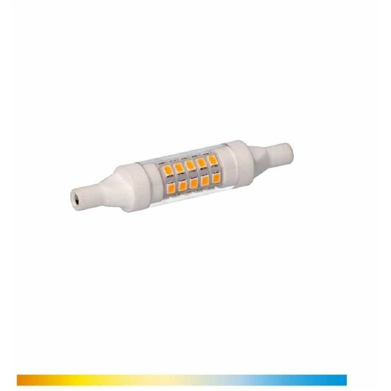 Lampe LED EDM 1,5 x 7,8 cm 5,5 W E R7s 600 lm (3200 K) - Image 1