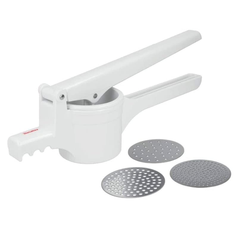 Presse-Purée Metaltex Acier inoxydable 3 niveaux (36 cm) - Image 1