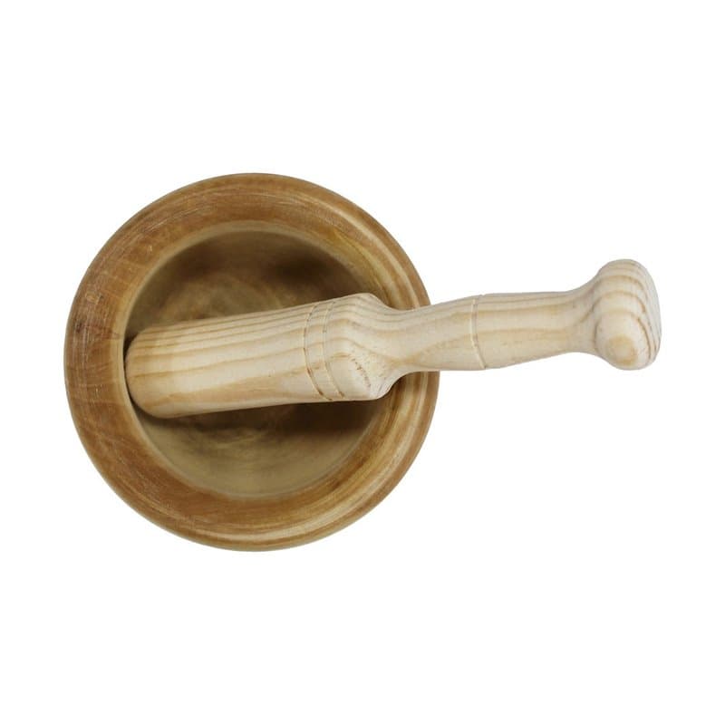 Mortier Fackelmann Bois 14 cm - Image 1