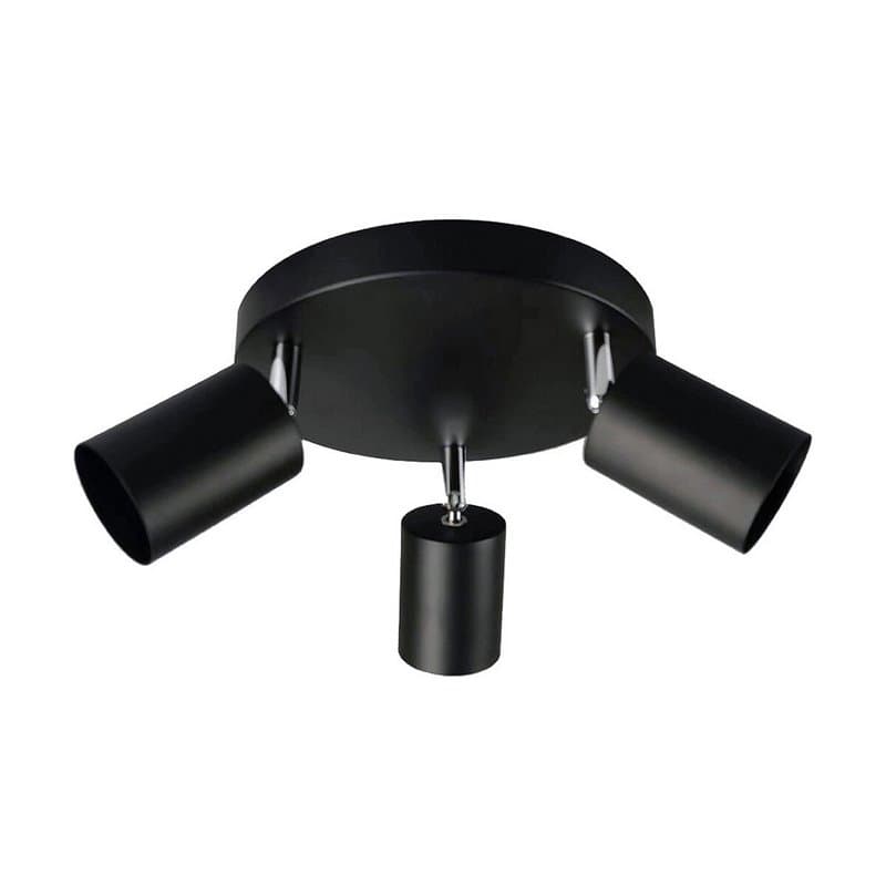 Suspension EDM GU10 50 W Noir Plastique Ø 20 x 9 x 14,6 cm - Image 1