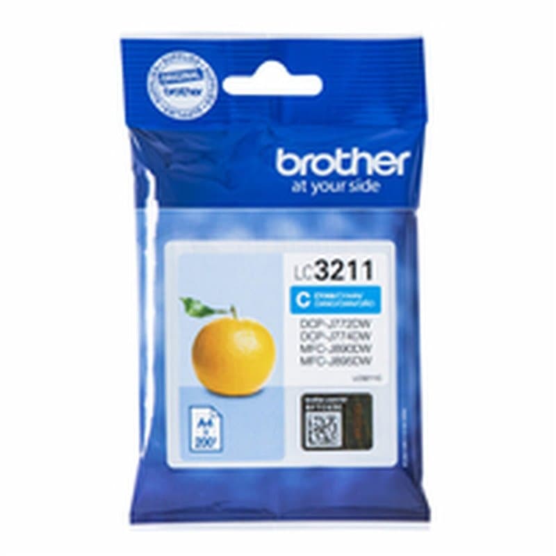 Brother LC-3211C cartouche d'encre Original Rendement standard Cyan - Image 1