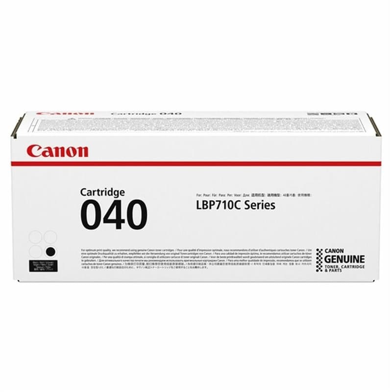 Canon 040 Cartouche de toner 1 pièce(s) Original Noir - Image 1