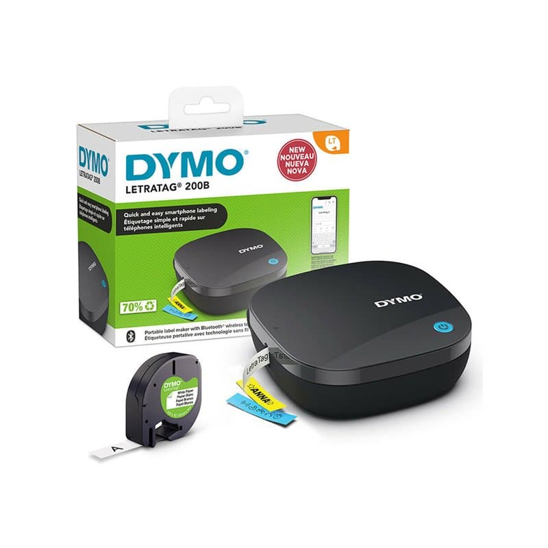 Etiqueteuse Portable Electrique Dymo LetraTag 200-B - Image 1