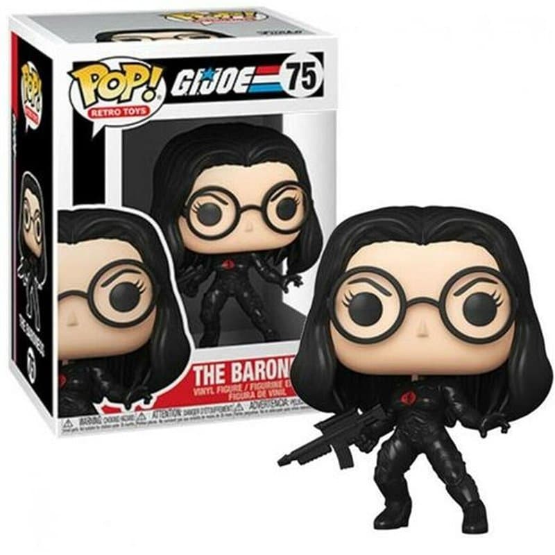 Figurine Funko Pop! Gi Joe La Baronesa Nº75 - Image 1