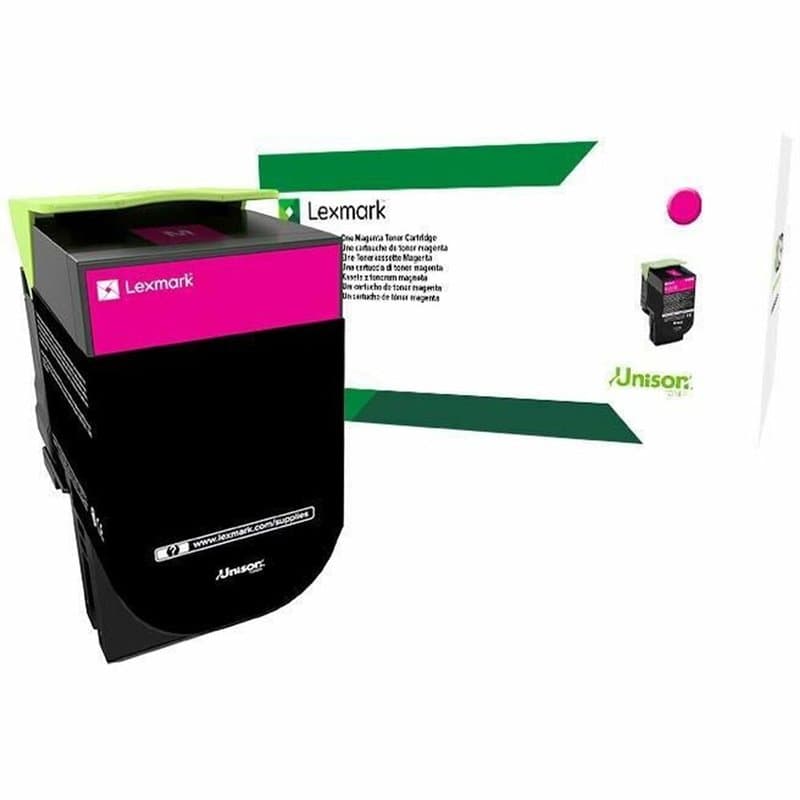 Lexmark 71B20M0 Cartouche de toner 1 pièce(s) Original Magenta - Image 1