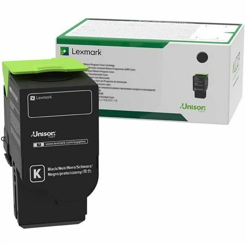 Lexmark C242XK0 Cartouche de toner 1 pièce(s) Original Noir - Image 1