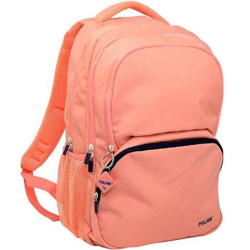 Cartable Milan 1918 Rose 46,5 x 30 x 17 cm - Image 1